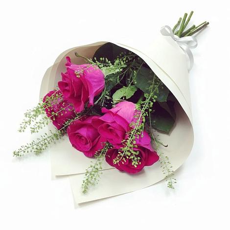 Букет цветов из: Розы в Юрью
