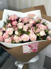 Букет цветов из:  Розы в Юрью
