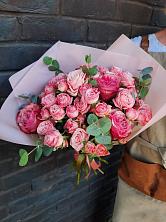 Букет цветов из:  Розы в Юрью