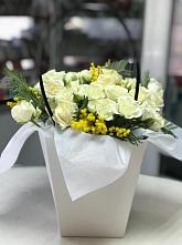 Цветочная композиция из Розы  в Юрью